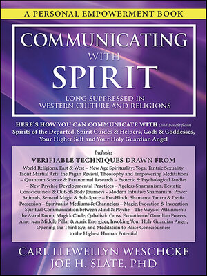 Communicating with Spirit - ebook